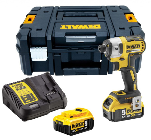 DCF887P2-QW Zakrętarka udarowa DeWalt