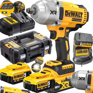 DCF900P2T-QW Klucz udarowy 18 V 760 W 1/2" Dewalt