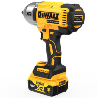 DEWALT UDAROWY KLUCZ AKUMULATOROWY DCF900P2T-QW DO KÓŁ 18V 5Ah 1355Nm + NASADKI