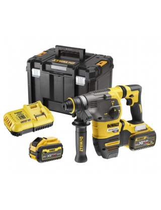 DCH333X2-QW Młotowiertarka SDS-PLUS 3.5J 54V DeWalt