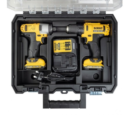 DCK211D2T-QW Zestaw Combo DEWALT