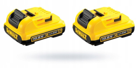 DCK211D2T-QW Zestaw Combo DEWALT