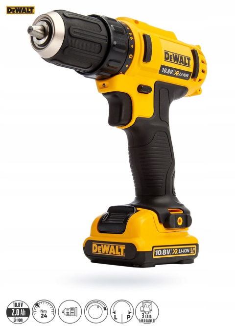 DCK211D2T-QW Zestaw Combo DEWALT