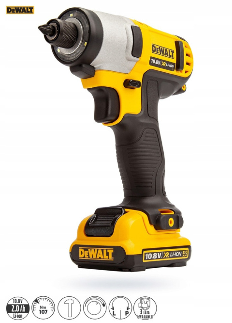 DCK211D2T-QW Zestaw Combo DEWALT