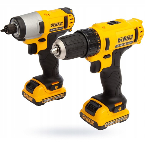 DCK211D2T-QW Zestaw Combo DEWALT