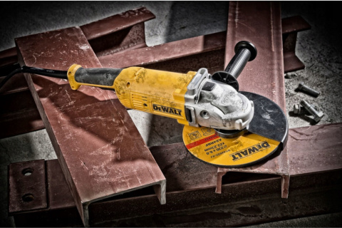 DWE490-QS Szlifierka kątowa DEWALT