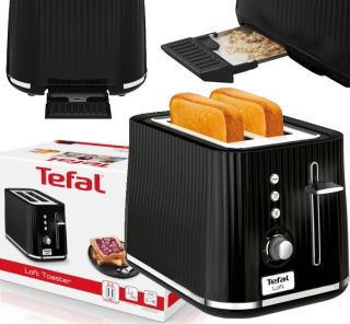 TT7618 Toster Loft Czarny TEFAL