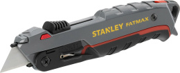 0-10-242 Nóż bezpieczny z automatycznie chowanym ostrzem trapezowym FatMax Stanley