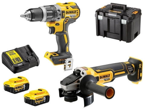 DCK2080P2T-QW Zestaw elektronarzędzi DeWalt