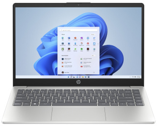 HP 14 FullHD IPS Intel N200 4-rdzenie 8GB DDR4 256GB SSD NVMe Windows 11