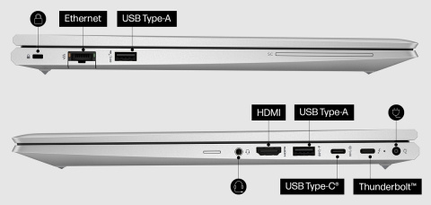 HP EliteBook 650 G10 15 FullHD IPS Intel Core i7-1355U 10-rdzeni 16GB DDR4 512GB SSD NVMe Windows 11 Pro