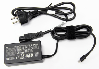 Oryginalny zasilacz HP do laptopa USB-C 65W certyfikowana ładowarka USB PD 5V/9V/12V/15V/20V 1P3K6AA