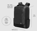 Ekskluzywny plecak na laptopa HP Renew Executive 16″, kieszeń RFID, USB-C, 6B8Y1AA