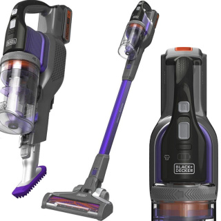 BHFEV182CP-QW Akumulatorowy odkurzacz Black&Decker