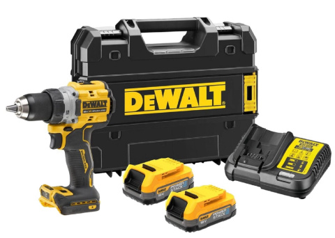 DCD800E2T-QW Akumulatorowa wiertarko-wkrętarka 18V 2x1,7Ah DeWalt