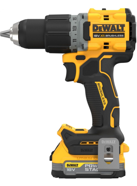 DCD800E2T-QW Akumulatorowa wiertarko-wkrętarka 18V 2x1,7Ah DeWalt