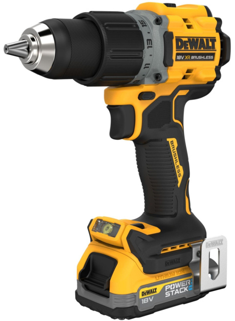 DCD800E2T-QW Akumulatorowa wiertarko-wkrętarka 18V 2x1,7Ah DeWalt