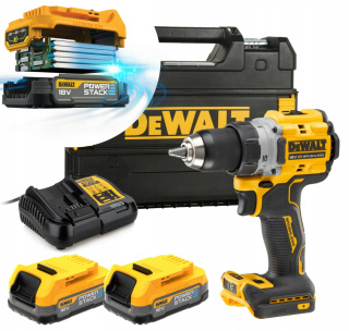 DCD800E2T-QW Akumulatorowa wiertarko-wkrętarka 18V 2x1,7Ah DeWalt