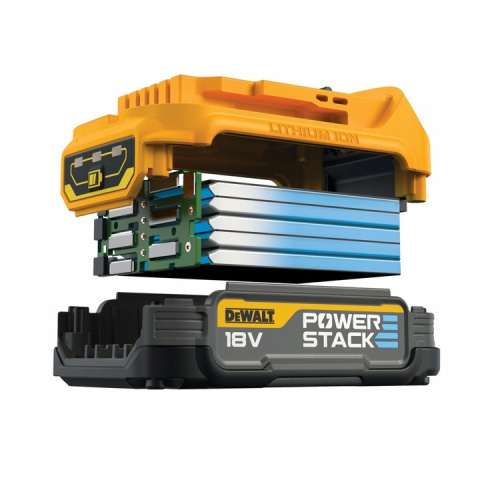 DCD800E2T-QW Akumulatorowa wiertarko-wkrętarka 18V 2x1,7Ah DeWalt