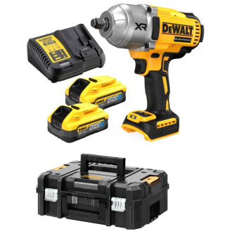 DCF900H2T-QW Klucz udarowy 1/2", 1355Nm 18V Li-lon 2x5,0Ah DeWalt