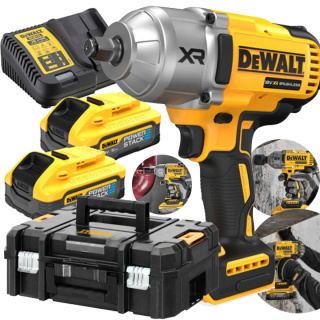 DCF900H2T-QW Klucz udarowy 1/2", 1355Nm 18V Li-lon 2x5,0Ah DeWalt