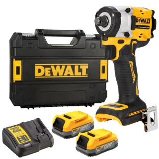 DCF921E2T-QW Klucz udarowy 1/2", 406Nm, 18V DeWalt