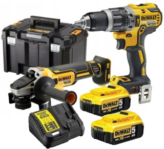 DCK2080P2T-QW Zestaw elektronarzędzi DeWalt