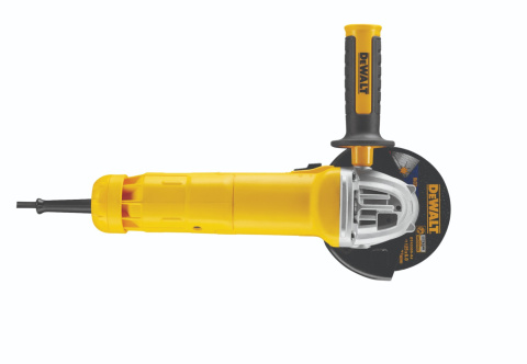 DWE4203-QS Szlifierka kątowa 125mm z włącznikiem łopatkowym, 1010W DeWALT