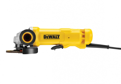 DWE4203-QS Szlifierka kątowa 125mm z włącznikiem łopatkowym, 1010W DeWALT