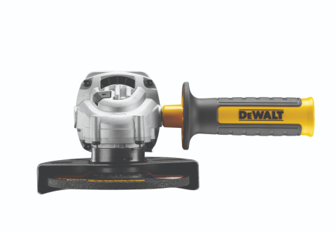 DWE4203-QS Szlifierka kątowa 125mm z włącznikiem łopatkowym, 1010W DeWALT