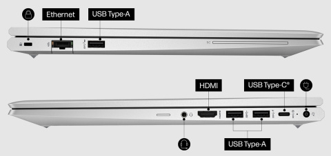 HP EliteBook 655 G10 15 FullHD IPS AMD Ryzen 5 7530U 6-rdzeni 16GB DDR4 512GB SSD NVMe Windows 11 Pro