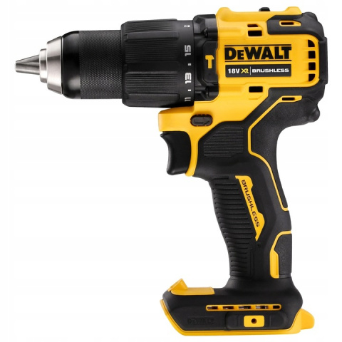 DCD709D2T-QW Wiertarko-wkrętarka udar 65Nm 2x(2,0Ah) 18V DeWalt