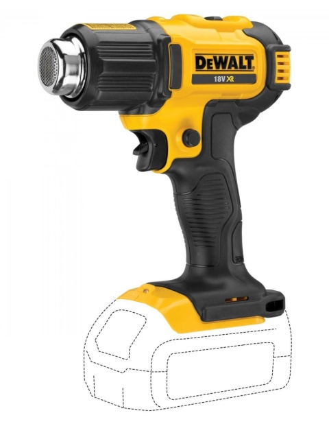 DCE530N-XJ Akumulatorowa opalarka DeWalt