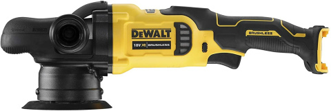 DCM848N-XJ Polerka rotacyjno-mimośrodkowa 18V 125mm DeWalt