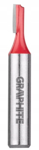 Frez palcowy jednoostrzowy, HM, 3.96 x 11 mm, trzpień 8 mm 56H201 GRAPHITE