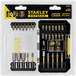Stanley FatMax 32-częściowy zestaw bitów Torsion STA88557