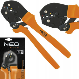 01-503 SZCZYPCE DO ZACISKANIA KOŃCÓWEK KONEKTOROWYCH 22-10AWG NEO TOOLS