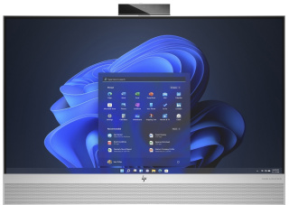 AiO HP EliteOne 840 G9 24 FullHD IPS Intel Core i7-12700 12-rdzeni 8GB DDR5 256GB SSD NVMe Windows 11 Pro + klawiatura i mysz