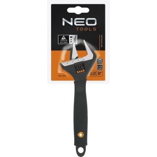 03-014 KLUCZ NASTAWNY 200 MM, ZAKRES 0-39 MM NEO TOOLS