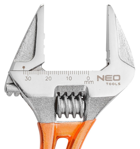 03-020 KLUCZ NASTAWNY KRÓTKI 139 MM, ZAKRES 0-32 MM NEO TOOLS