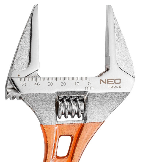 03-022 KLUCZ NASTAWNY KRÓTKI 185 MM, ZAKRES 0-53 MM NEO TOOLS