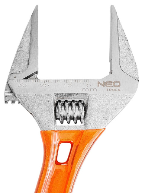 03-024 KLUCZ NASTAWNY 205 MM, ZAKRES 0-32 MM NEO TOOLS