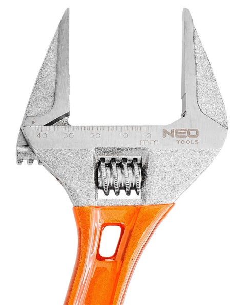 03-025 KLUCZ NASTAWNY 256 MM, ZAKRES 0-43 MM NEO TOOLS