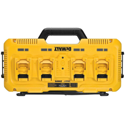 DCB104-QW XR Ładowarka wielonapięciowa 8 A z 4 gniazdami DeWalt