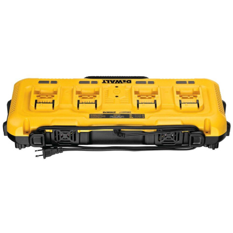 DCB104-QW XR Ładowarka wielonapięciowa 8 A z 4 gniazdami DeWalt