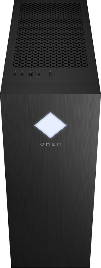 HP OMEN 25L GT14 Gaming PC AMD Ryzen 7 5700G 8-rdzeni 16GB DDR4 512GB SSD NVMe NVIDIA GeForce RTX 4060 Ti 8GB Windows 11