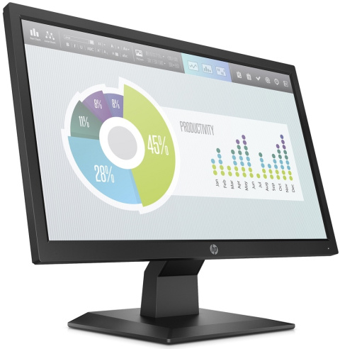 Monitor HP P204v HD+ 19.5 cali 1600x900 HDMI VGA D-SUB VESA 100x100 5RD66AA