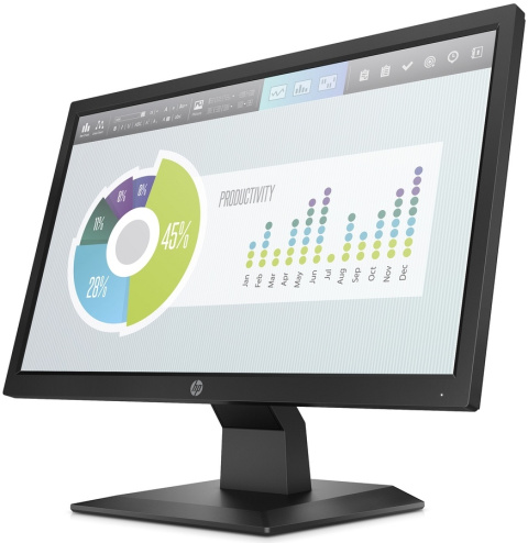 Monitor HP P204v HD+ 19.5 cali 1600x900 HDMI VGA D-SUB VESA 100x100 5RD66AA