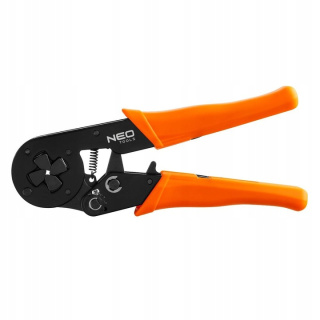 NEO TOOLS ZACISKARKA TULEJEK PRASKA SZCZYPCE do kabli 6-16mm 2 01-536