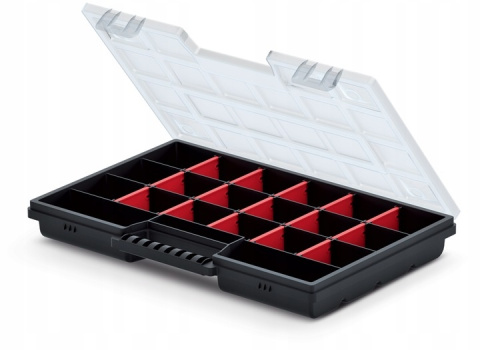 ORGANIZER NADZĘDZIOWY PUDEŁKO z 23 PRZEGRODAMI Kistenberg KNO30204